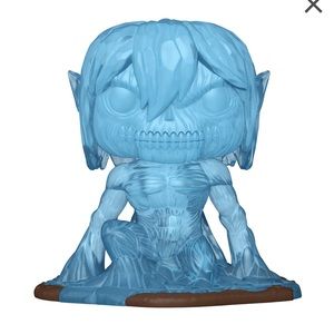 Attack on Titan Eren Hardened Deluxe 6” Funko Pop! Vinyl Figure